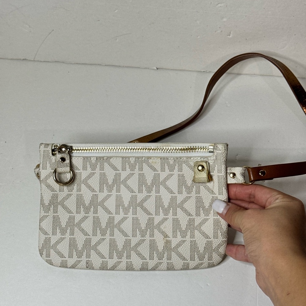 MICHAEL KORS MK Logo Belt Bag/Fanny Pack Waist Pouch